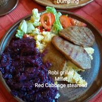 Robi, Millet, Red Cabbage
tasty at Biolka in Modra