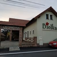 outside at Biolka in Modra