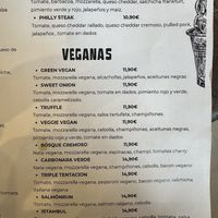   at A Fuego Pizzería in Alicante