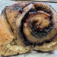 Blueberry-Poppy Seed Schnecke  at Zeit für Brot (The German Bakery) in London