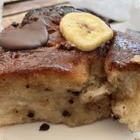 Choco-Banana Schnecke  at Zeit für Brot (The German Bakery) in London