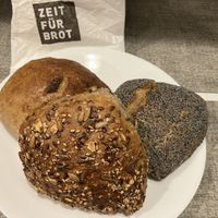 Brötchen  at Zeit für Brot (The German Bakery) in London