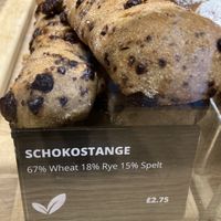 Schokostange  at Zeit für Brot (The German Bakery) in London