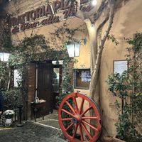 Street view  at Trattoria Pizzeria da Gino alla Villetta in Lazio