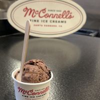   at McConnell's Fine Ice Creams in Santa Monica