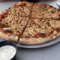 12” Pizza with Vegan cheese and vegan ranch   at Folino's Pizza - Burlington in Burlington
