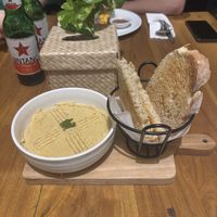 Homemade Classic Hummus   at Sunshine Kitchen in Kabupaten Tabanan