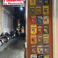 Street view  at La Montecarlo in Lazio