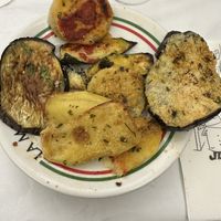 Gratin vegetables   at La Montecarlo in Lazio