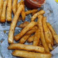 Cajun fries at Pastoli's in Pittsburgh