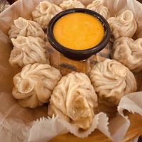 Steamed vegan mono  at Radhe Pure Veg & Vegan in Oklahoma City