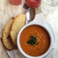 Linsensuppe   at Metzgerei Schmitz in Nordrhein-westfalen