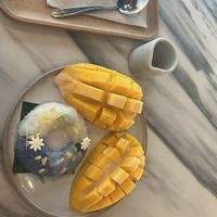   at Make Me Mango Tha Tian in Bangkok