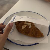 Almond croissant   at BGA Anacapri 1970 in Campania