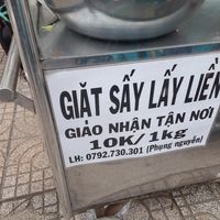 Phone number at Bun Mi Xao Chay 17K in Ho Chi Minh City
