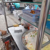Vegan ingredients at Bun Mi Xao Chay 17K in Ho Chi Minh City