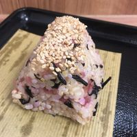   at Omusubi Gonbei (Shinjuku) - おむすび権米衛 in Tokyo