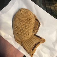 Regular taikyaki is accidentaly vegan  at Omusubi Gonbei (Shinjuku) - おむすび権米衛 in Tokyo