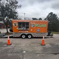 Food Truck at Pescky Vegan in Raleigh