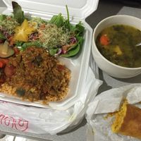 Outstanding meal!  at Ital in Paradise in St Croix