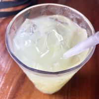 Local drink. Yum 😋  at Ital in Paradise in St Croix