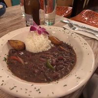 Stew Peas  at Jasmine's Caribbean Cuisine in New York