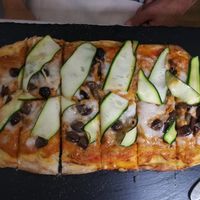 Pinse alla ligure at Gintilla in Cagliari