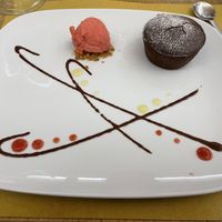 Nachspeise at Gintilla in Cagliari