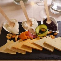 Cheese Platter small at Gintilla in Cagliari