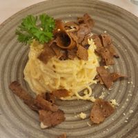 Carbonara at Gintilla in Cagliari