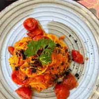 Tagliatelle at Gintilla in Cagliari