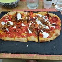Pizza at Gintilla in Cagliari