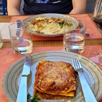Lasagne & Carbonara at Gintilla in Cagliari