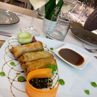 Thai rolls at Gintilla in Cagliari
