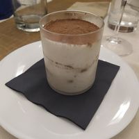 tiramisù at Gintilla in Cagliari