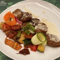 Soy steaks  at Gintilla in Cagliari