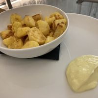 Corn potatoes  at Gintilla in Cagliari