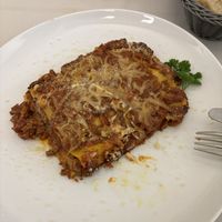 Lasagne   at Gintilla in Cagliari