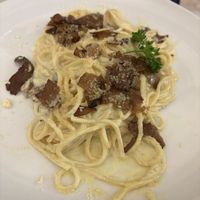 Carbonara   at Gintilla in Cagliari