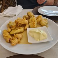 Tempura at Gintilla in Cagliari