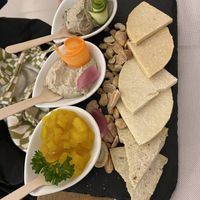 Cheese platter  at Gintilla in Cagliari