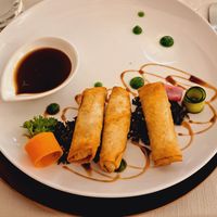 Thai rolls at Gintilla in Cagliari