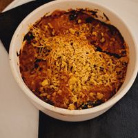 "Parmigiana" at Gintilla in Cagliari