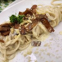 Carbonara at Gintilla in Cagliari