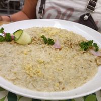 Risotto at Gintilla in Cagliari