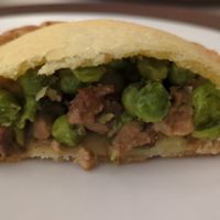 Soy, pea and potato panada - behind the scenes at Gintilla in Cagliari