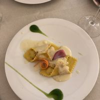 Ravioli  at Gintilla in Cagliari