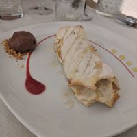 Strudel at Gintilla in Cagliari