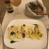 Ravioli  at Gintilla in Cagliari