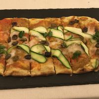 Pizza at Gintilla in Cagliari